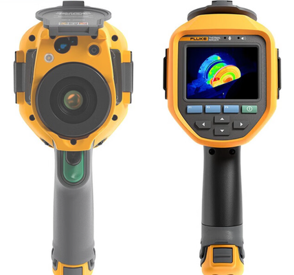 Fluke Ti400 ti400U Kızılötesi Kamera,Bakım profesyonelleri için yüksek performanslı, 320x240 ısı görüntüleme kamerası