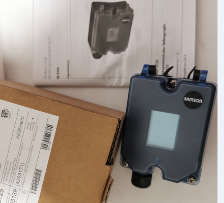 Samson 3725 valve Positioner  3725-0000000000 Surplus Stock