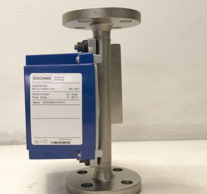 KROHNE Değişken alanlı akış ölçer H250 sıvıların, gazların ve buharların hacim veya kütle akışının ölçümünde kullanılır.