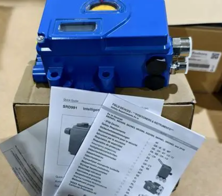 Schneider Foxboro Akıllı Valf Kontrolü SRD991 SRD998 SRD960 Valf Konumlandırıcı SRD991-BHFS7EA4NY-V01