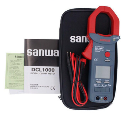 Sanwa DCL1000 DCL1200R DCL11R DCL3000R  AC Clamp Meter Large Diameter CT 1000A