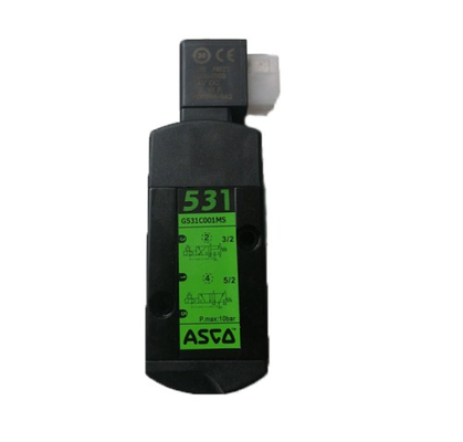 Asco Serisi 531 Solenoid Bobin Valfi SCG531C001MS Pnömatik Solenoid Valfi