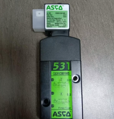 Asco  Series 531 Solenoid Spool Valve SCG531C001MS Pneumatic Solenoid Valve