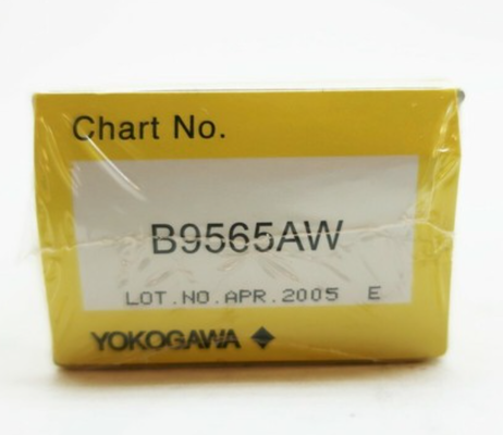 YOKOGAWA Enstrüman kayıt kağıdı B9565AW Katlanabilir uzunluk 0-100 Sıcaklık enstrüman kayıt kağıdı 114*40