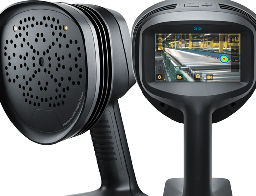 FLIR Industrial Acoustic Imaging Camera Si2-Pro for Partial Discharge Detection, Pressurized Leak Detection and Mechanical Fault Detection