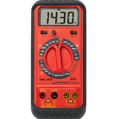 FLUKE Amprobe LCR55A Taşınabilir LCR Meter İndüktans, Kapasitans, Direnci, Transistörler, Diyotlar ve Mikrodalga Diyotları Ölçün