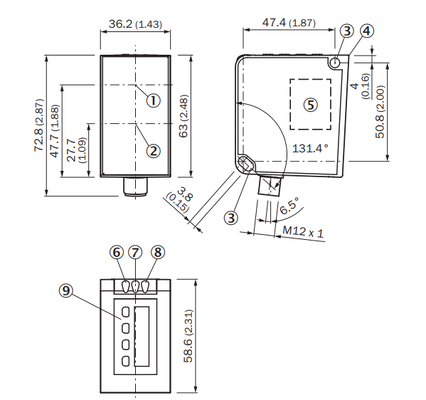 New Original LASER DISTANCE SENSORS SICK DT50-2B215252 In Stock