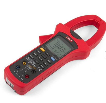 GENUINE-STOCK UNI-T UT243 Power and Harmonics Tester with 7~16V DC Range, 3~250Ah Capacity, and 1 Year Warranty