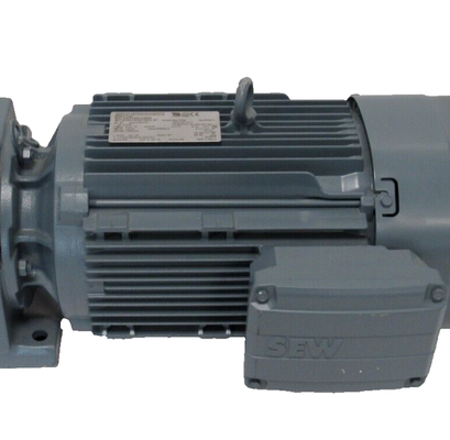 SEW EURODRIVE K serisi helis-konik dişli redüktörler KA67 DRN100L4/BE5/EI7C IM M6A 3 kW 230/400 V 61 rpm silindirik dişli motor