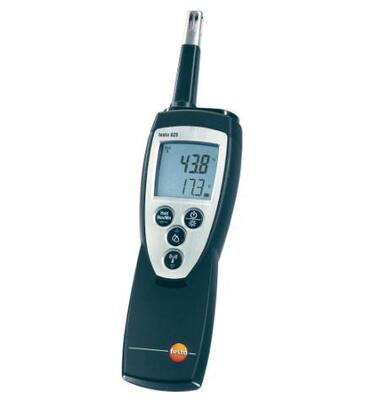 Testo 625 Digital Thermohygrometer, 0 to 100% RH, -4 to 140°F 