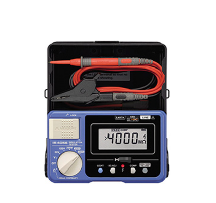 hioki INSULATION TESTER IR4056，IR4056-20，IR4056-21 in Medium-speed Digital Format