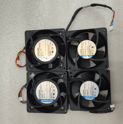 DV 5214/2HP Cooling Fan, High Performance Industrial DC Fan for Electronics, CNC Servo Drive, Replacement Parts