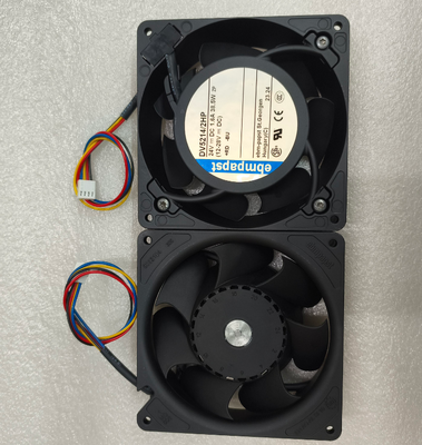 DV 5214/2HP Cooling Fan, High Performance Industrial DC Fan for Electronics, CNC Servo Drive, Replacement Parts