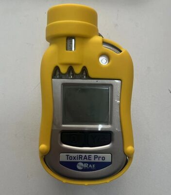 ToxiRAE Pro Gas Monitor\ Wireless single-gas and oxygen detector with interchangeable sensors