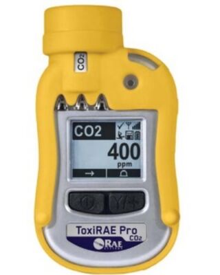 ToxiRAE Pro Gas Monitor\ Wireless single-gas and oxygen detector with interchangeable sensors