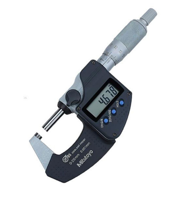 Mitutoyo High Precision Portable Digital Micrometer in Stock Japan Ratchet Origin 293-243-30 Measuring Range 75-100mm