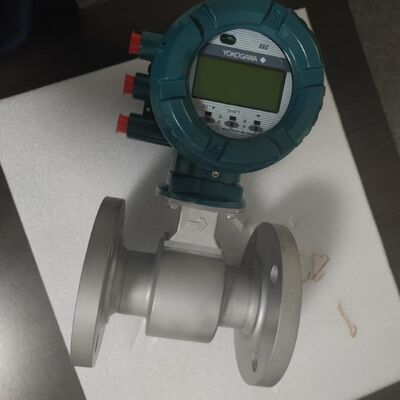  Yokogawa Magnetic Flow Meter With Transmitte AXG025-GA000AA1AL212B-2JA11/GRL  