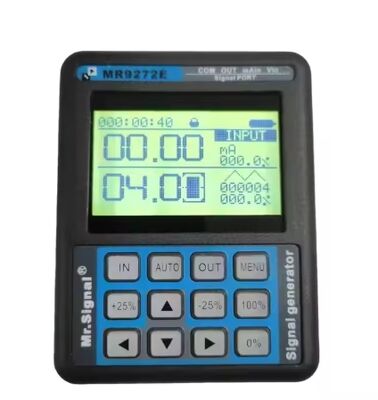 Lanyi MR9272E Handheld Process Calibrator with 0.1% Accuracy Multi-Signal Support and Field-Ready Design