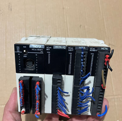 High Quality HCFA-IQ HCA8C-8X8YT-P3 PLC 8IN/8OUT/24V DC Used