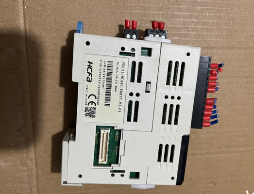 High Quality HCFA-IQ HCA8C-8X8YT-P3 PLC 8IN/8OUT/24V DC Used