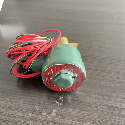 Asco X8031B057P.120/60.10898 ASCO NUMATICS PILOT OPERATED SOLENOID VALVE-2/2 NC-3/8" (DN10)-ORIFICE: 3/8-BRASS-COIL CLASS: F