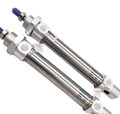 Festo DSNU ((-S) Yuvarlak silindir ISO silindir Çift hareketli 20 mm Piston çapı 30 mm Endüstriyel kullanım için vuruş
