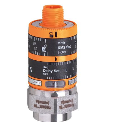 ifm Anlayışlı anahtar noktası ayarlı titreşim monitörü VKV021