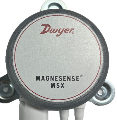 Dwyeromage dwyer MSX Magnesense Differential Pressure Transmitter, 32 Ranges, Dual Output,MSX-S20,MSX-W10