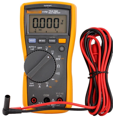 Fluke 115C 116C 117C Digital Multimeter High Precision Electrician Special True RMS Fluke Original New in Stock