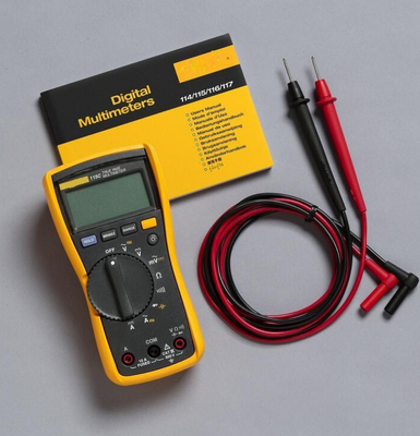 Fluke 115C 116C 117C Digital Multimeter High Precision Electrician Special True RMS Fluke Original New in Stock