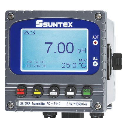 SUNTEX PC-3100 PC-3100RS PC-3310 PC-3310RC Microcomputer pH/ORP Transmitter