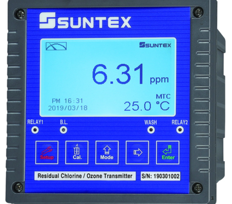 SUNTEX PC-3100 PC-3100RS PC-3310 PC-3310RC Mikro Bilgisayar pH/ORP Göndericisi