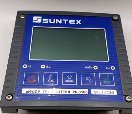SUNTEX PC-3100 PC-3100RS PC-3310 PC-3310RC Mikro Bilgisayar pH/ORP Göndericisi