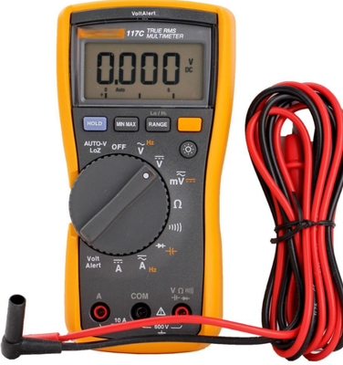 Fluke 115C 116C 117C Dijital Multimeter Yüksek hassasiyetli Elektrikçi Özel Gerçek RMS Fluke orijinal stokta yeni