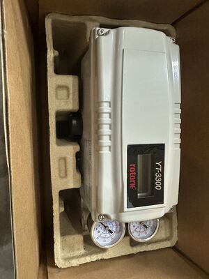 Orijinal Rotork YTC YT-3300RDZ1200S Akıllı Rotary Valve Çift Eylemli Pozisyoner Patlama Kanıtlı M6x63L