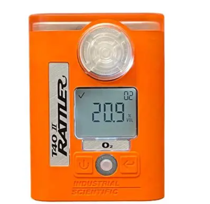 Endüstriyel Bilimsel T40 II Rattler Taşınabilir Tek Gaz Monitörü ve Tehlikeli Çevredeki T-Dock Çalışanları