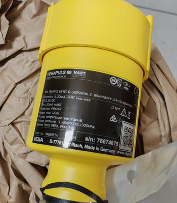 Almanya Vega VEGAPULS 69 VEGA VEGAPULS 69 RADAR SENSOR PS69.IXCSDAHXKNKXX vega ps6x