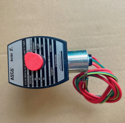 Yeni, Orijinal, Elektromanyetik Valf ASCO EF8320G200, 24VDC, Valf Aksesuarları, stokta