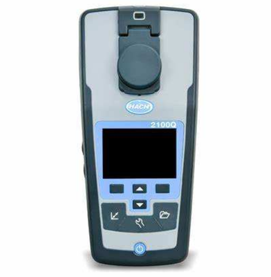 HACH 2100Q Taşınabilir Turbidimetre Doğru Endüstriyel Laboratuvar Turbidite Ölçümü CE