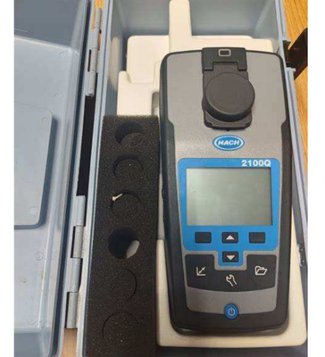HACH 2100Q Portable Turbidimeter Accurate Industrial Laboratory Turbidity Measurement CE