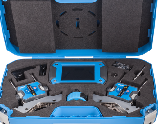  The laser shaft alignment system with enhanced measuring and reporting SKF TKSA 41
