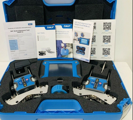  The laser shaft alignment system with enhanced measuring and reporting SKF TKSA 41