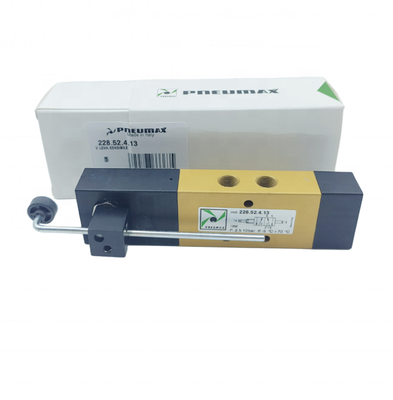 228.52.4.13 Sensitive Lever Valve 228.32.4.13 Italian PNEUMAX Woodworking Equipment Edge Banding Machine