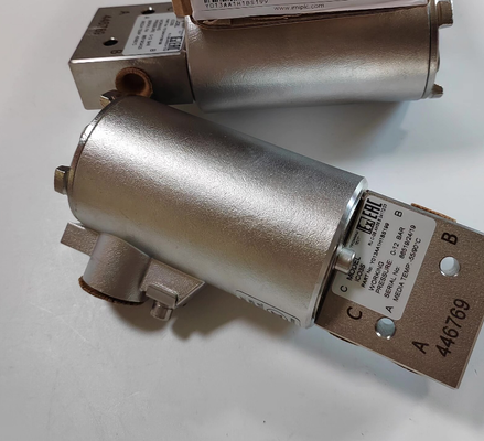 New, original, explosion-proof solenoid valve: IMI HERION Norgren Y013AA1H1BS072. In stock.