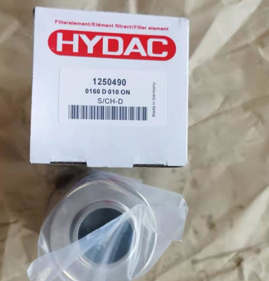 YENİ HYDAC Filtre Elemanları, Tip D Basınç Filtreleri İçin 1250490,0160 D 010 ON
