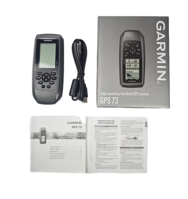 Original Gar-min GPS 73 Handheld GPS with Good Price in stock