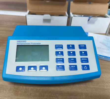 New Original Multi-parameter Benchtop Photometer & pH Meter HANNA HI83300 - In Stock