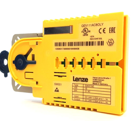 lenze 9400 Servo Driver SM301 Safety Interface Module E94AYAE E94AYAB – Brand new, in stock 